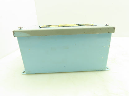Hammond MPB6 Pushbutton 6 Hole Enclosure Nema 12-13 Type 12 8.5"H 5"W 4.25"D