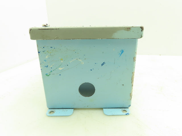 Hammond MPB6 Pushbutton 6 Hole Enclosure Nema 12-13 Type 12 8.5"H 5"W 4.25"D