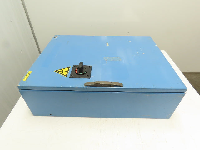 Electrical Enclosure Cabinet 10A Disconnect Switch w/Backplate 600x240x88mm