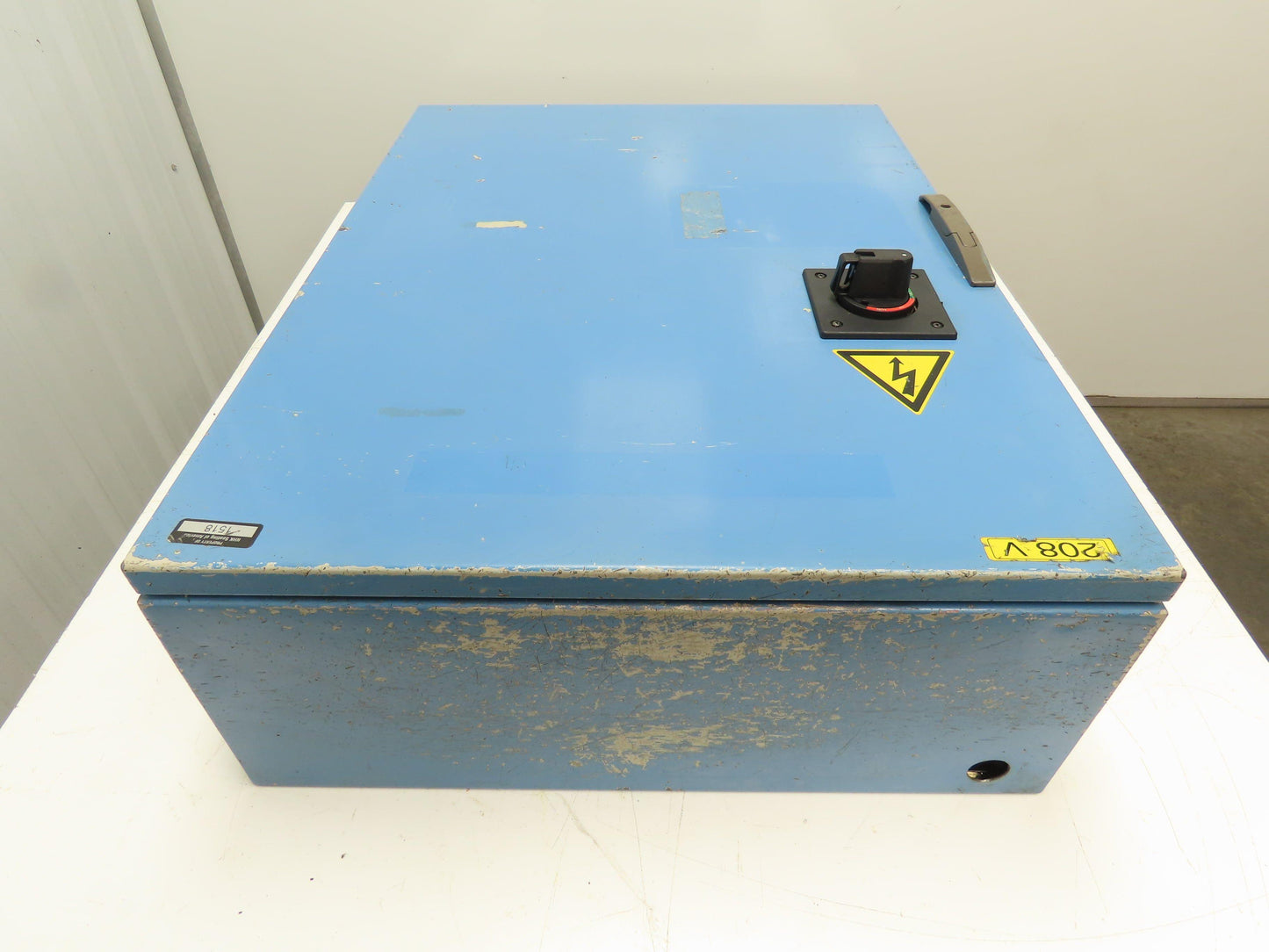 Electrical Enclosure Cabinet 10A Disconnect Switch w/Backplate 600x240x88mm