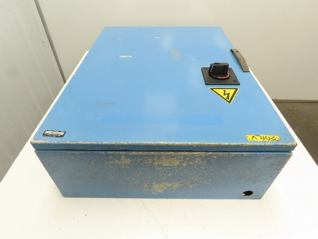 Electrical Enclosure Cabinet 10A Disconnect Switch w/Backplate 600x240x88mm