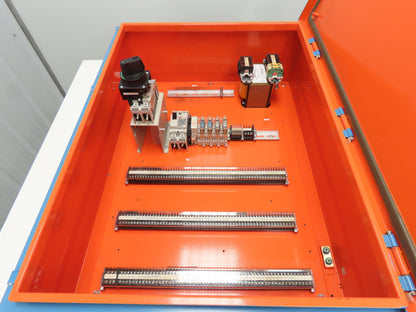 Electrical Enclosure Cabinet 10A Disconnect Switch w/Backplate 600x240x88mm