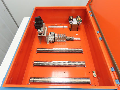 Electrical Enclosure Cabinet 10A Disconnect Switch w/Backplate 600x240x88mm