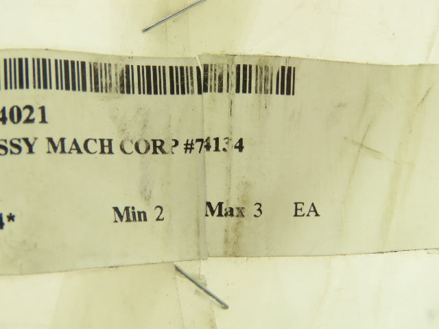 Mack 74134 Hydraulic Cylinder Short Stroke 4.5" 1500PSI