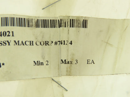 Mack 74134 Hydraulic Cylinder Short Stroke 4.5" 1500PSI