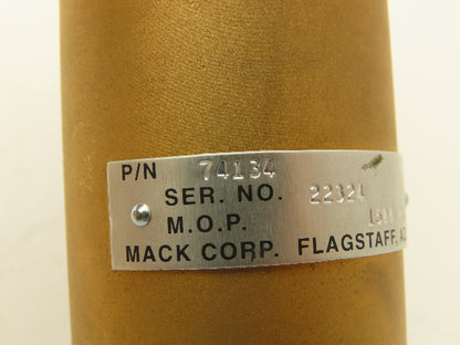 Mack 74134 Hydraulic Cylinder Short Stroke 4.5" 1500PSI