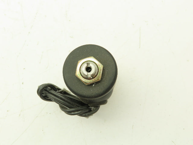 Mack 530032 Solenoid Valve 3 Way Brass Cylinder 1/8" NPT 120V Coil