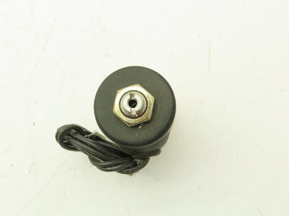 Mack 530032 Solenoid Valve 3 Way Brass Cylinder 1/8" NPT 120V Coil