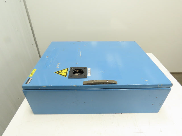 Electrical Enclosure Cabinet 10A Disconnect Switch w/Backplate 600x240x88mm