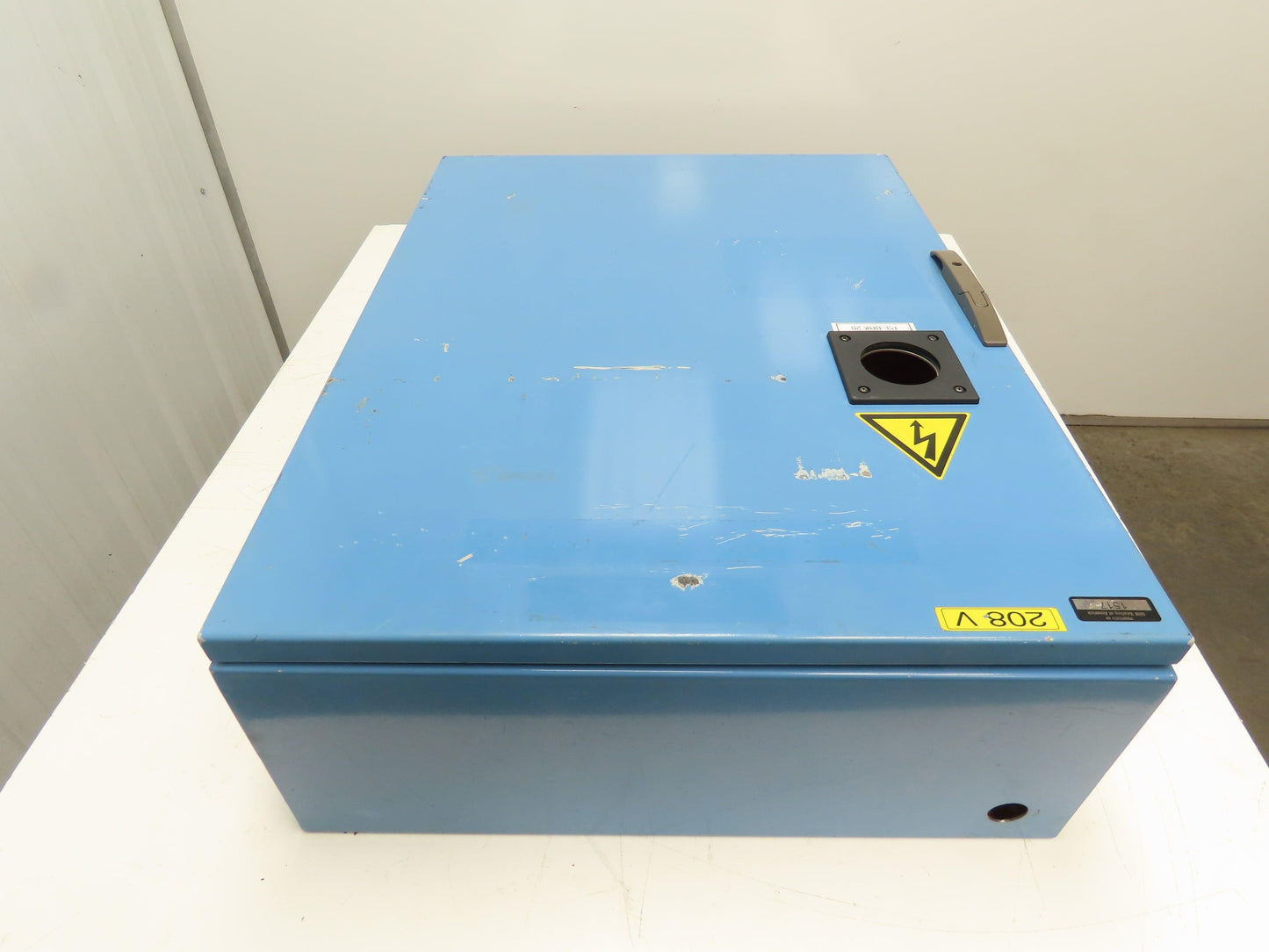 Electrical Enclosure Cabinet 10A Disconnect Switch w/Backplate 600x240x88mm