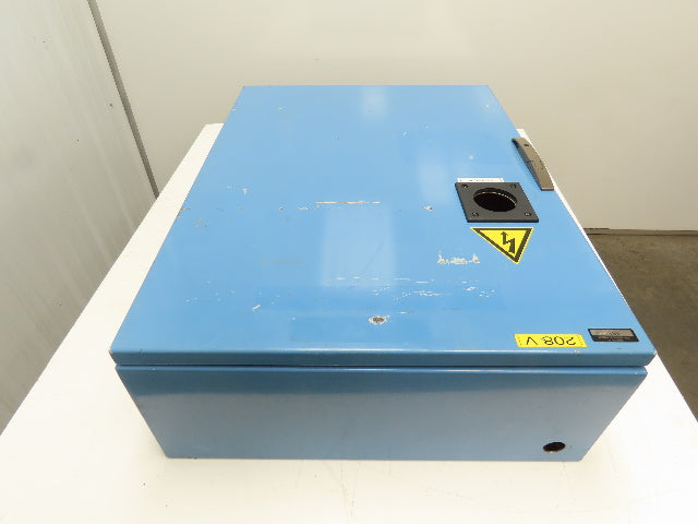 Electrical Enclosure Cabinet 10A Disconnect Switch w/Backplate 600x240x88mm