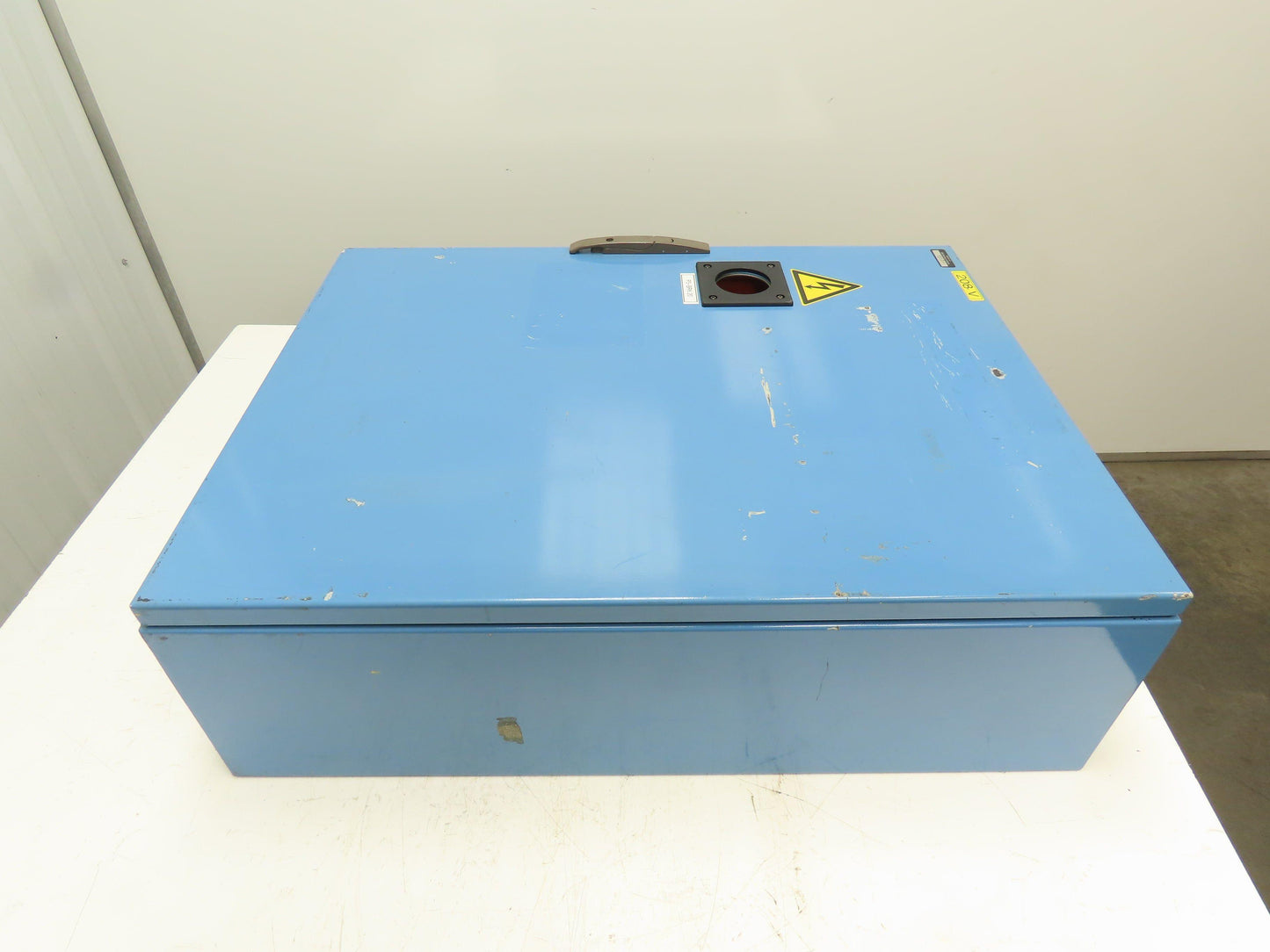 Electrical Enclosure Cabinet 10A Disconnect Switch w/Backplate 600x240x88mm