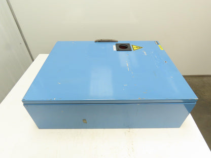 Electrical Enclosure Cabinet 10A Disconnect Switch w/Backplate 600x240x88mm