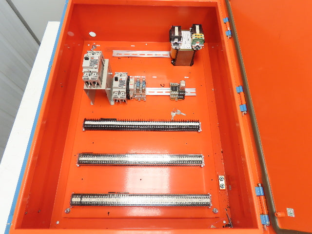 Electrical Enclosure Cabinet 10A Disconnect Switch w/Backplate 600x240x88mm