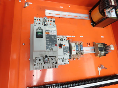 Electrical Enclosure Cabinet 10A Disconnect Switch w/Backplate 600x240x88mm