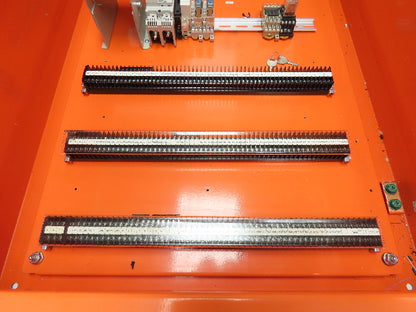Electrical Enclosure Cabinet 10A Disconnect Switch w/Backplate 600x240x88mm