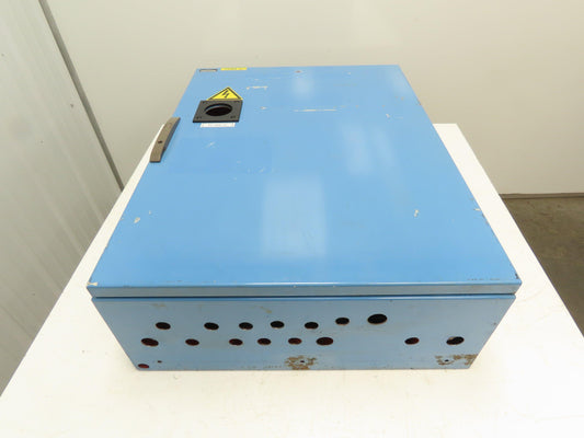 Electrical Enclosure Cabinet 10A Disconnect Switch w/Backplate 600x240x88mm