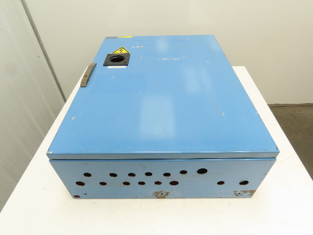 Electrical Enclosure Cabinet 10A Disconnect Switch w/Backplate 600x240x88mm