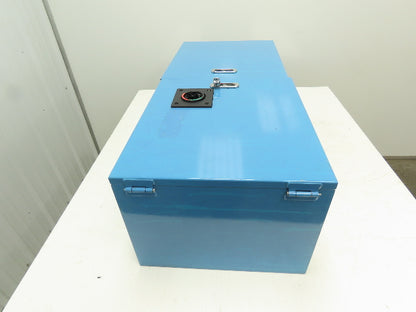 Electrical Enclosure Dual Door Cabinet 895mm H 400mm W 280mm D