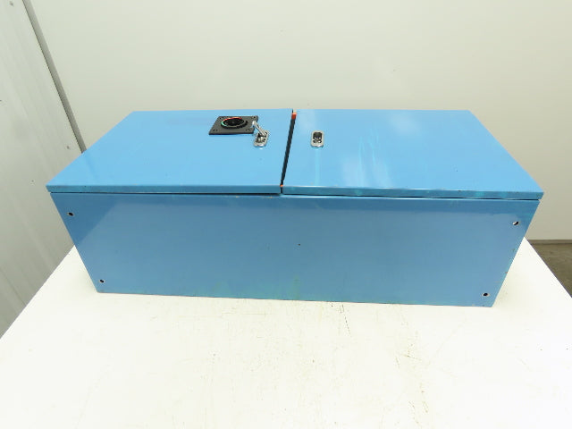 Electrical Enclosure Dual Door Cabinet 895mm H 400mm W 280mm D