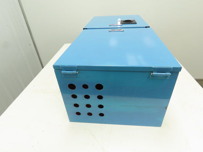 Electrical Enclosure Dual Door Cabinet 895mm H 400mm W 280mm D