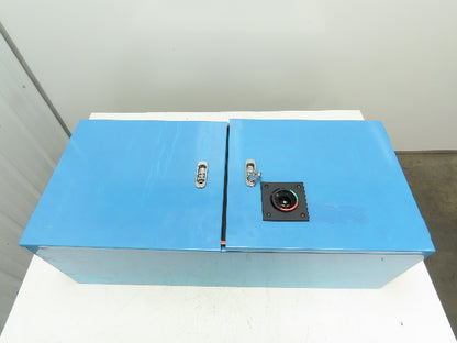 Electrical Enclosure Dual Door Cabinet 895mm H 400mm W 280mm D