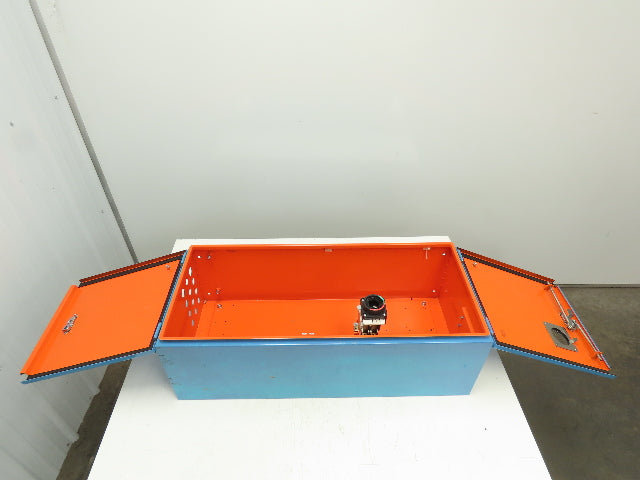 Electrical Enclosure Dual Door Cabinet 895mm H 400mm W 280mm D