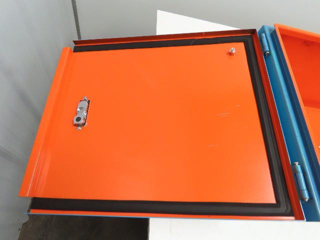 Electrical Enclosure Dual Door Cabinet 895mm H 400mm W 280mm D