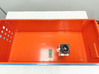 Electrical Enclosure Dual Door Cabinet 895mm H 400mm W 280mm D