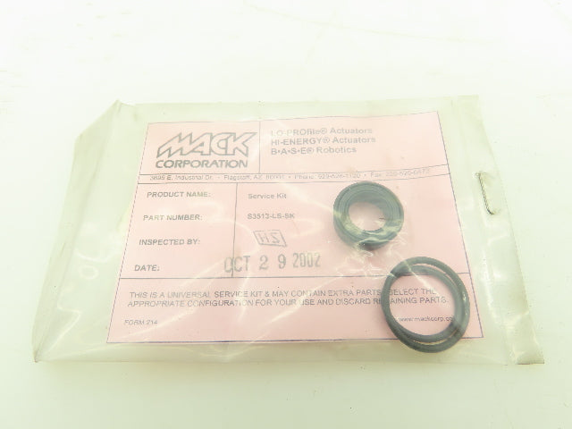 Mack S3513LSSK Cylinder Rod Seal Kit Lot of 3