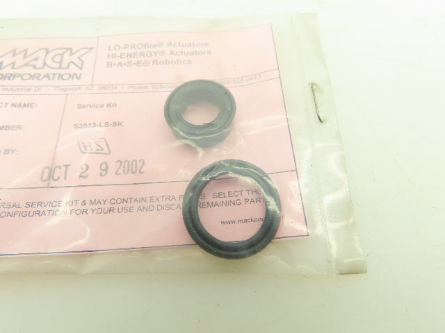Mack S3513LSSK Cylinder Rod Seal Kit Lot of 3