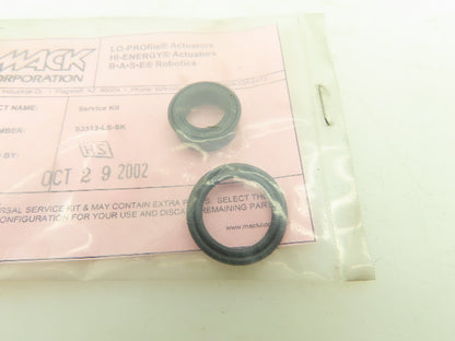 Mack S3513LSSK Cylinder Rod Seal Kit Lot of 3