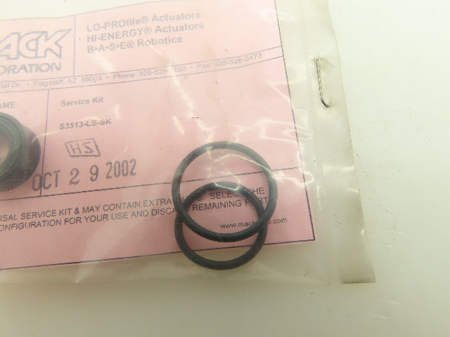 Mack S3513LSSK Cylinder Rod Seal Kit Lot of 3