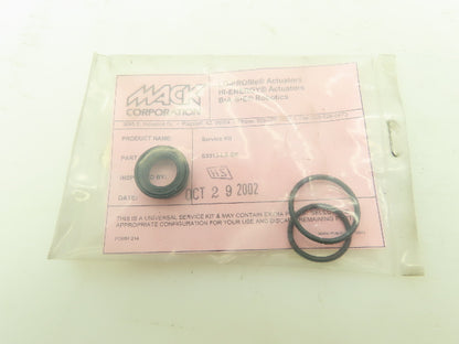 Mack S3513LSSK Cylinder Rod Seal Kit Lot of 3