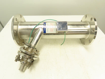 Dec De Dietrich PTS 150-N Stainless Powder Transfer Pump Housing 6" Flanged