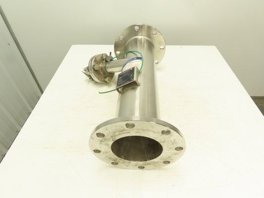 Dec De Dietrich PTS 150-N Stainless Powder Transfer Pump Housing 6" Flanged
