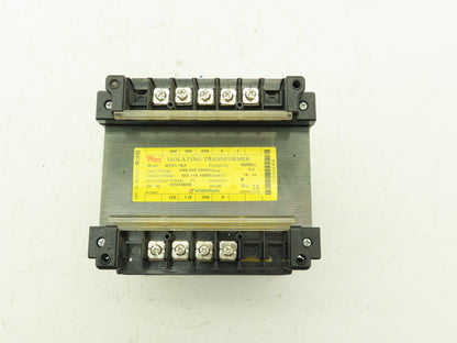 Wyes Woonyoung WY21-1KA Isolating Control Transformer 1kva 240V In 120V Out 1Ph