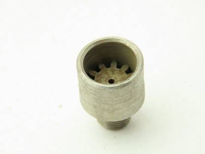 VI Spray Tip 1/8" NPT SS Stainless Steel Center Hole Cone Nozzle Lot of 138