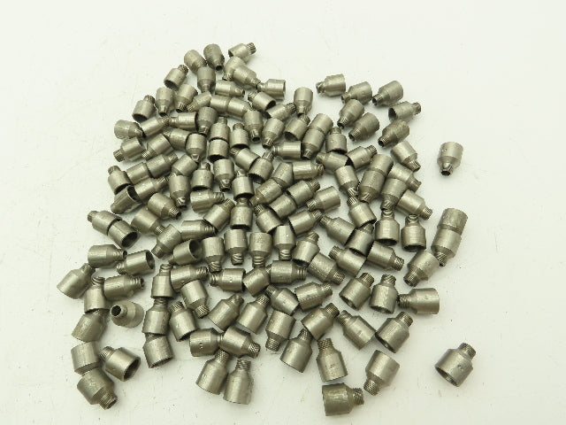 VI Spray Tip 1/8" NPT SS Stainless Steel Center Hole Cone Nozzle Lot of 138