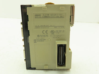 Omron C J 1W-SCU41-V1 Serial Communication CPU Bus Module 2-Port SCU41-V1