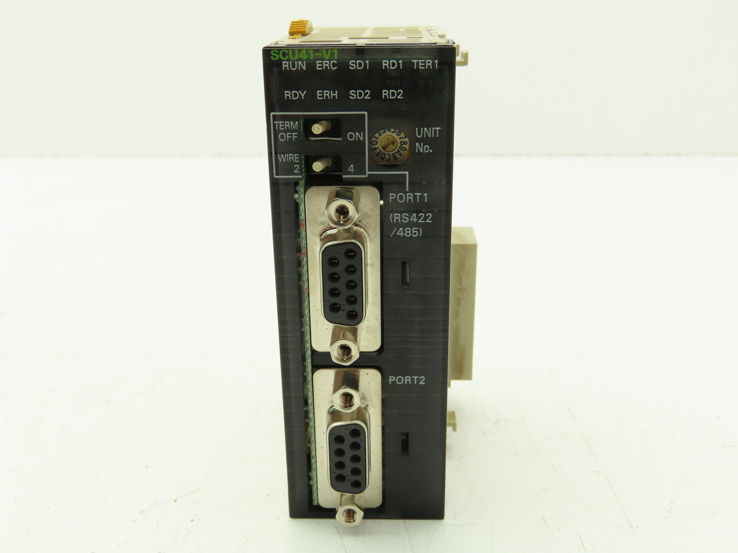 Omron C J 1W-SCU41-V1 Serial Communication CPU Bus Module 2-Port SCU41-V1