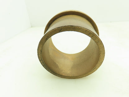 Bronze Wear Bushing 3" ID 2-3/8" Long Flanged Shoulder