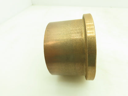 Bronze Wear Bushing 3" ID 2-3/8" Long Flanged Shoulder