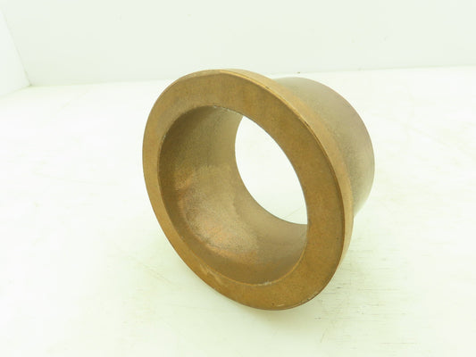 Bronze Wear Bushing 3" ID 2-3/8" Long Flanged Shoulder