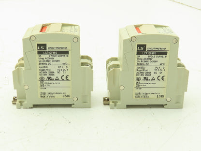 LS LCP32FM Circuit Breaker AC 240V DC 120A 50/60Hz Lot of 2