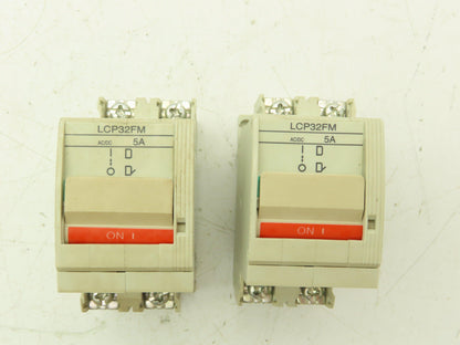 LS LCP32FM Circuit Breaker AC 240V DC 120A 50/60Hz Lot of 2