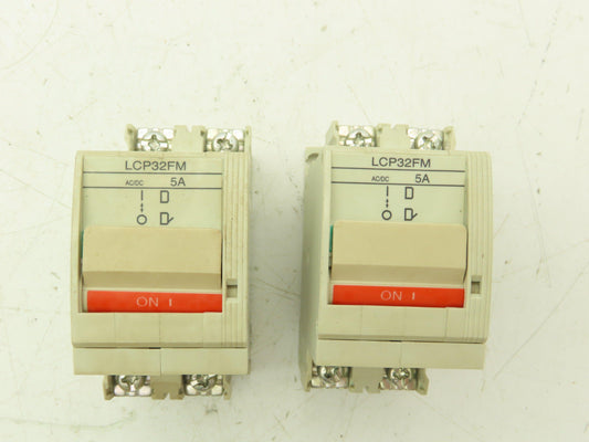 LS LCP32FM Circuit Breaker AC 240V DC 120A 50/60Hz Lot of 2