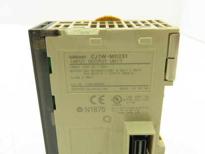 Omron CJ1W-MD231 Digital I/O Module 16-Channel 24VDC