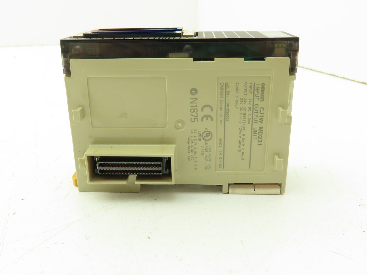 Omron CJ1W-MD231 Digital I/O Module 16-Channel 24VDC