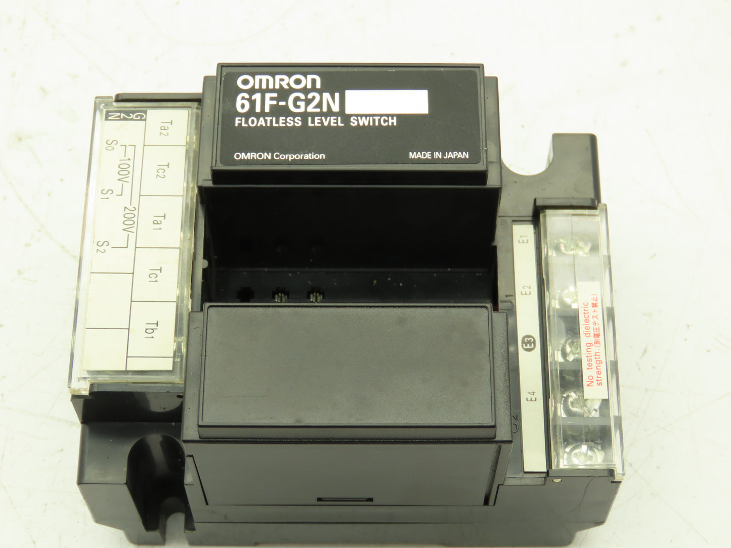 Omron 61F-G2N Floatless Level Switch Controller 100-200VAC